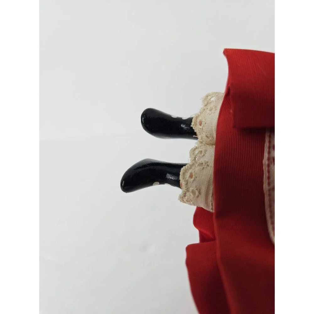 Vintage Nancy Ann Storybook Doll moveable legs 123‎ One Two